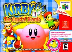 Kirby 64 The Crystal Shards